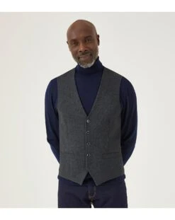 Skopes Ruthin Waistcoat Teal