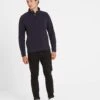 Tog24 Shire Mens Fleece Zip Neck
