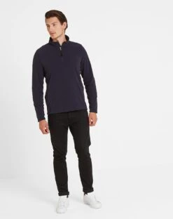 Tog24 Shire Mens Fleece Zip Neck