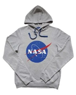 Mens Nasa Cosy Hooded Top