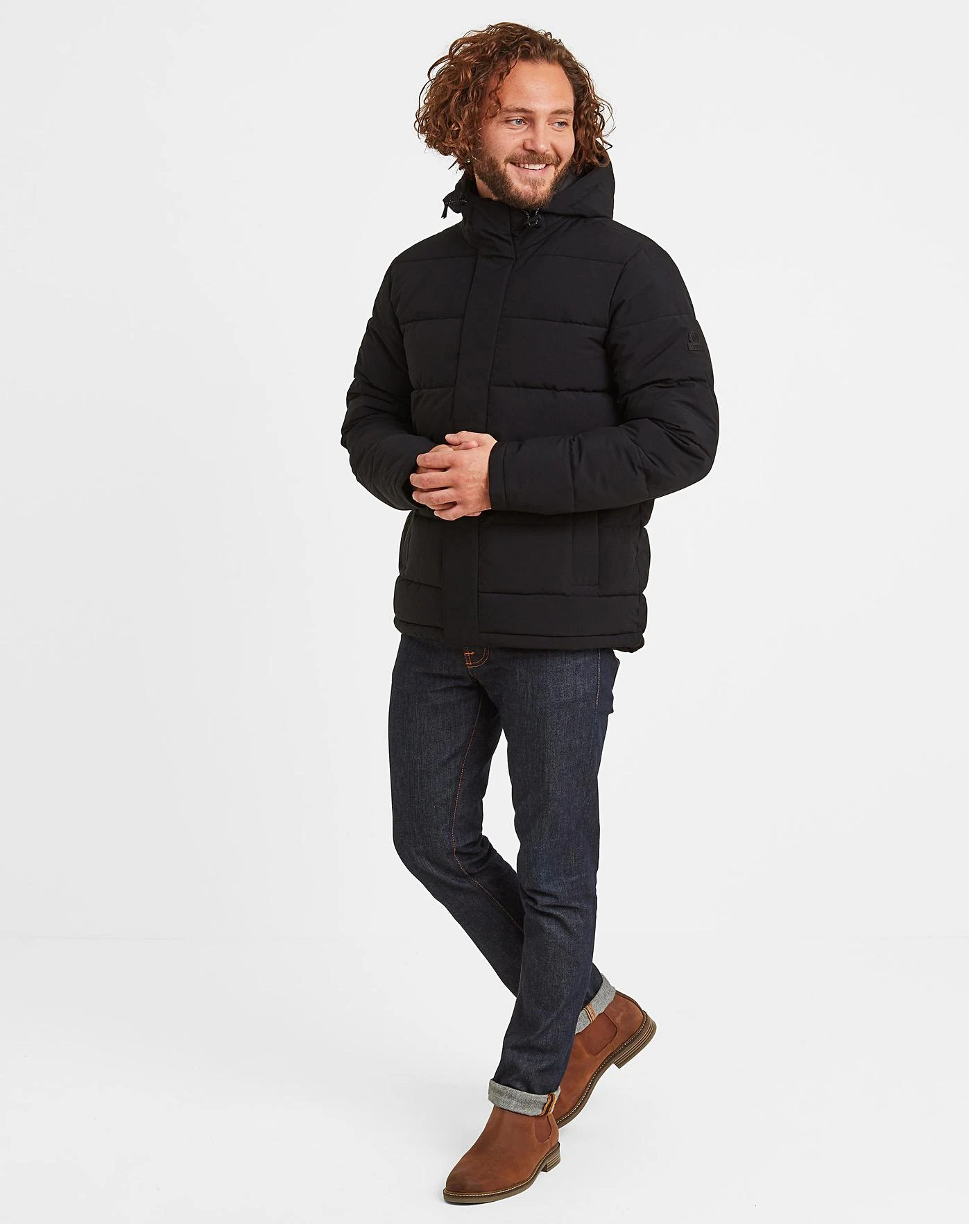Tog24 Askham Mens Padded Jacket - Image 2