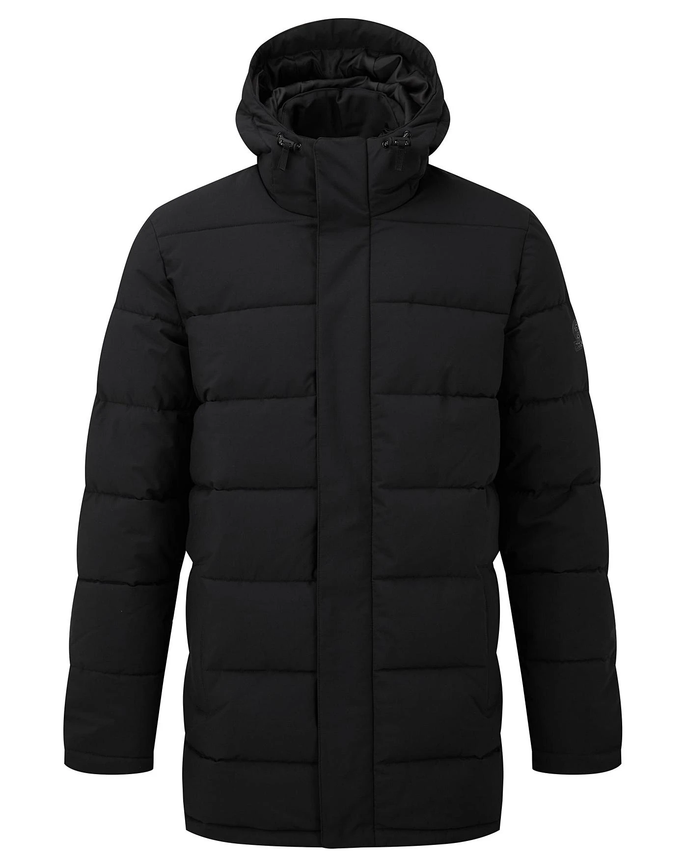 Tog24 Watson Mens Long Padded Jacket - Image 2