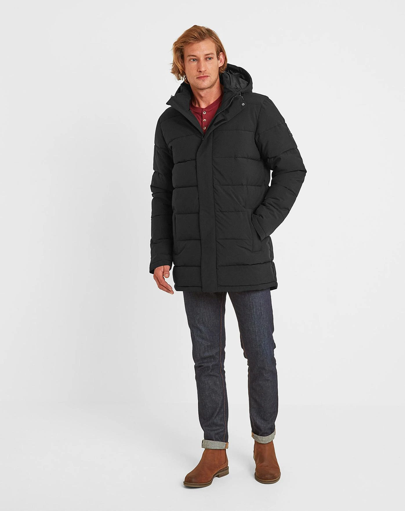 Tog24 Watson Mens Long Padded Jacket
