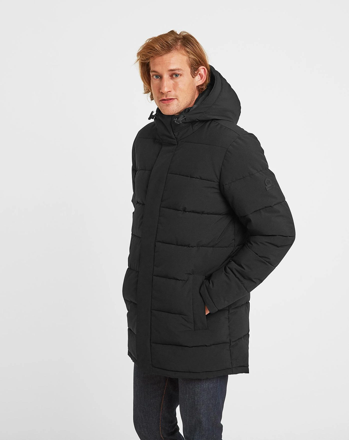 Tog24 Watson Mens Long Padded Jacket - Image 3