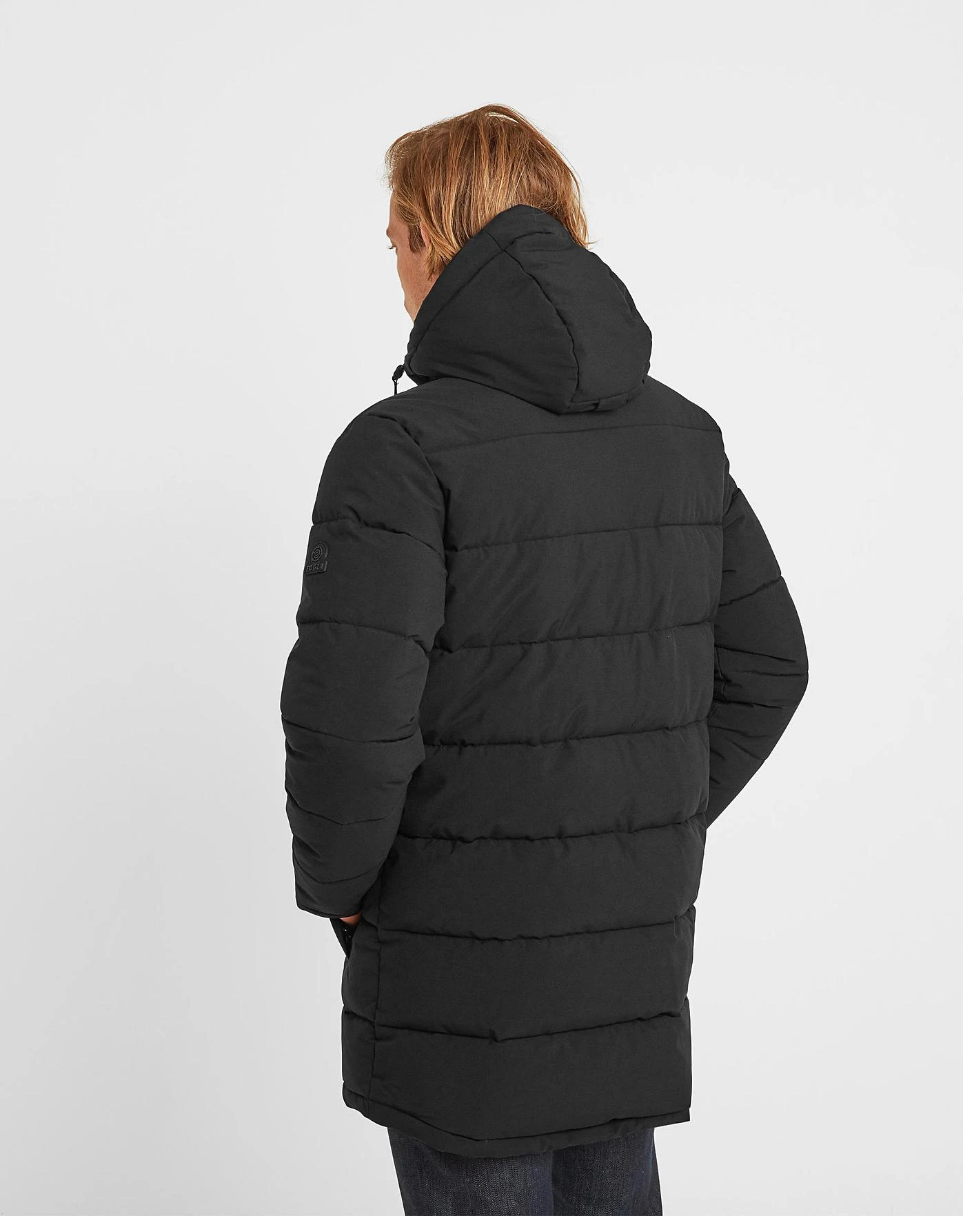 Tog24 Watson Mens Long Padded Jacket - Image 4