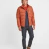 Tog24 Drax Mens Funnel Down Jacket