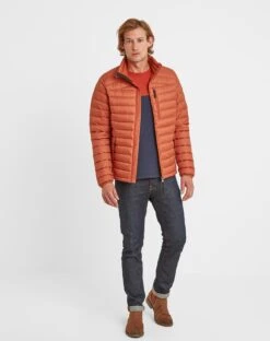 Tog24 Drax Mens Funnel Down Jacket