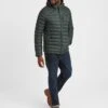 Tog24 Drax Mens Hooded Down Jacket