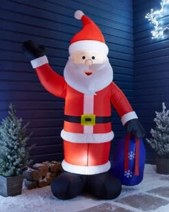 Inflatable Santa - 1.8m