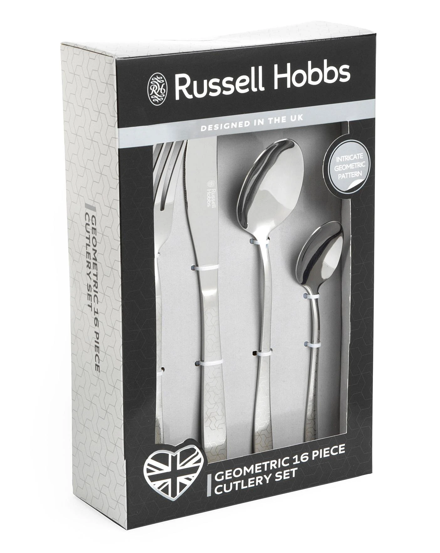 Russell Hobbs Geo 16 Piece Cutlery Set - Image 3