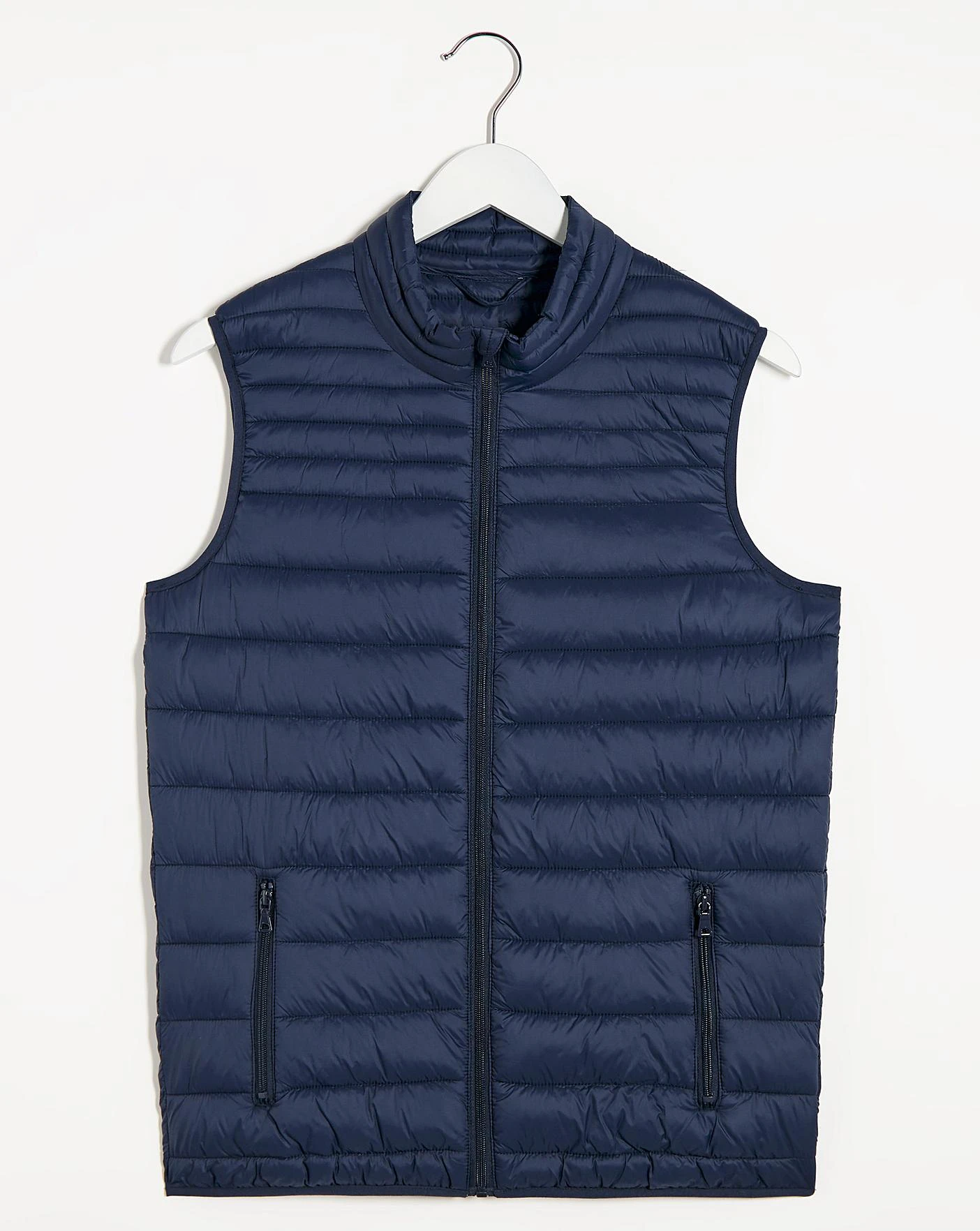 Navy Lightweight WR Padded Gilet - Image 2