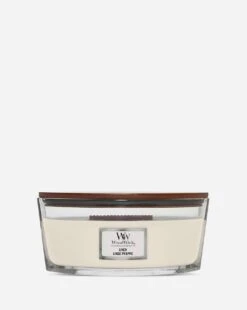 Woodwick Ellipse Linen Candle