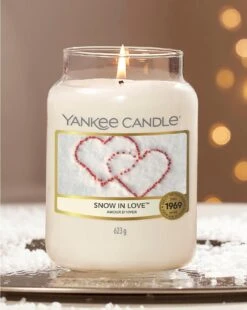 Yankee Candle Snow In Love Large Jar
