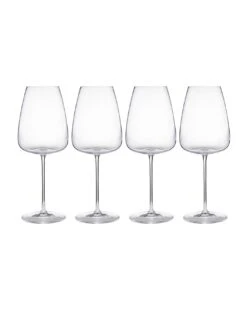Luigi Bormioli Talismano Red Wine Glasses Set Of Four