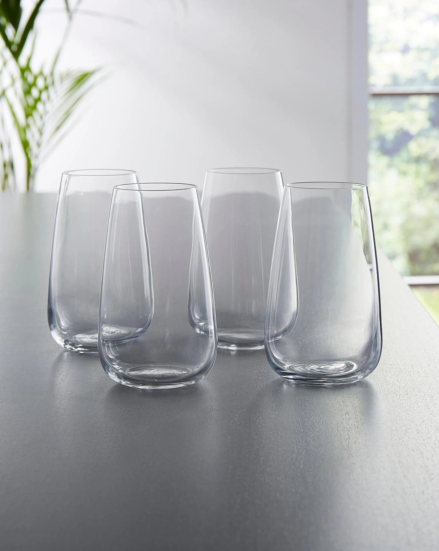Luigi Bormioli Talismano Hi-Ball Glasses Set Of Four - Image 2