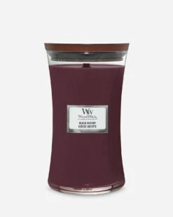 Woodwick Hourglass Large Black Cherry