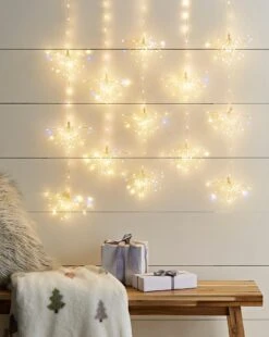 Hanging Starburst Lights