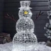 Outdoor Twinkling Snowman