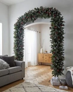 New Jersey Spruce Artificial Tree Arch