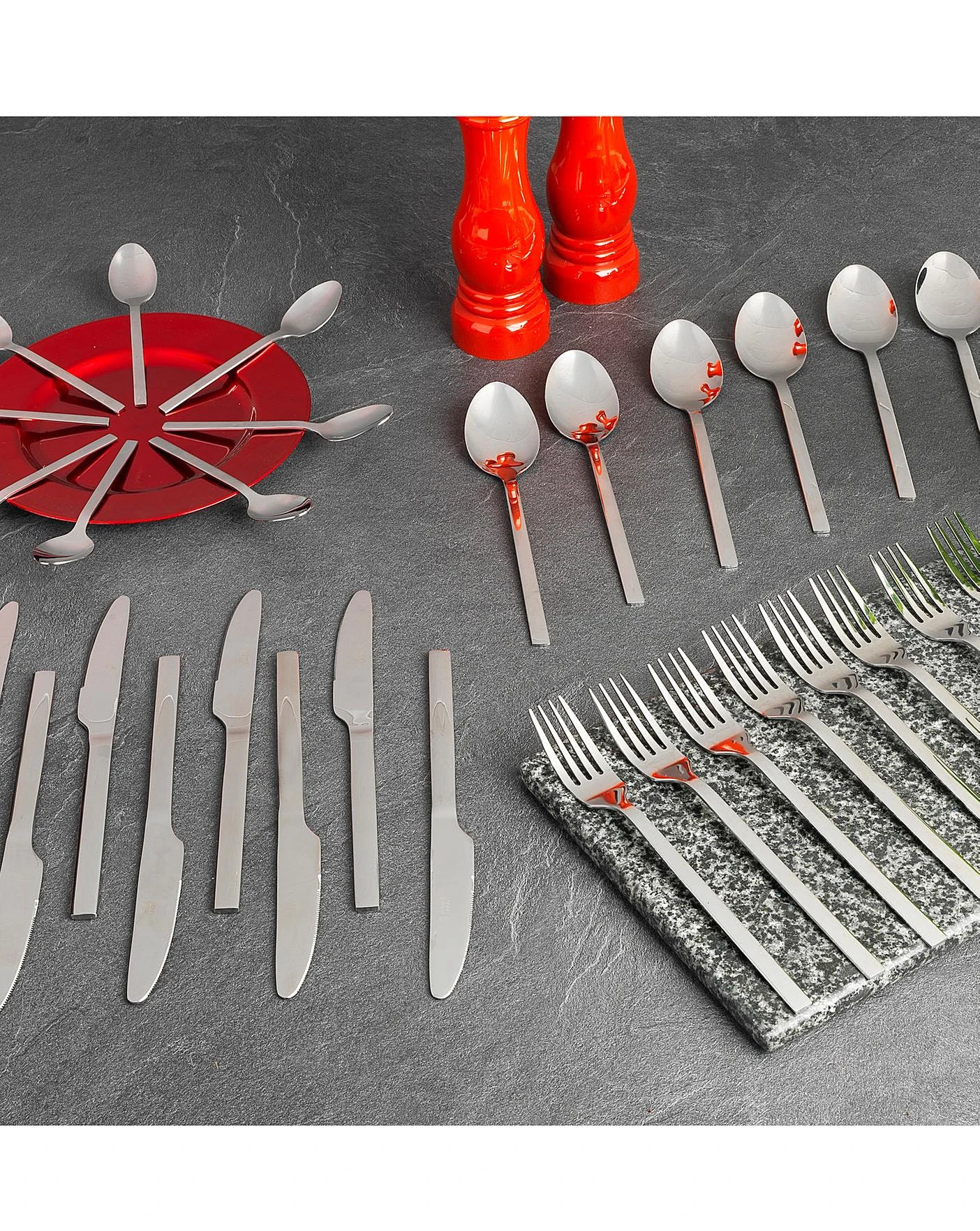 Russell Hobbs Vermont Cutlery Set Of 16 - Image 3