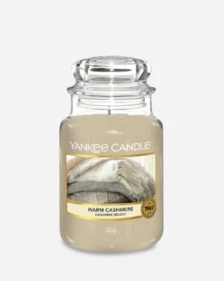 Yankee Candle Warm Cashmere Large Jar