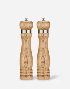 Tower Barbary & Oak Salt & Pepper Mills