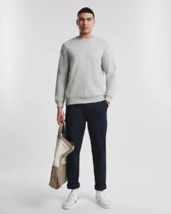 Belted Reg Fit Chino Trouser