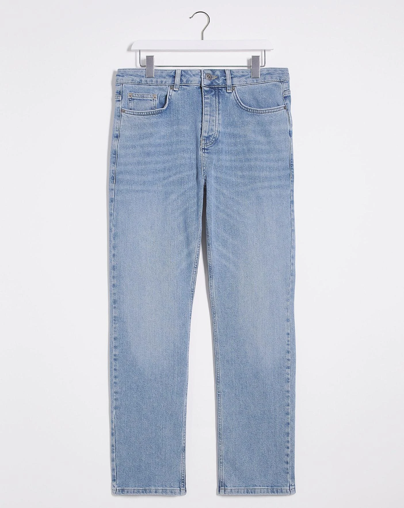 Premium Bleach Wash Loose Fit Jean - Image 2