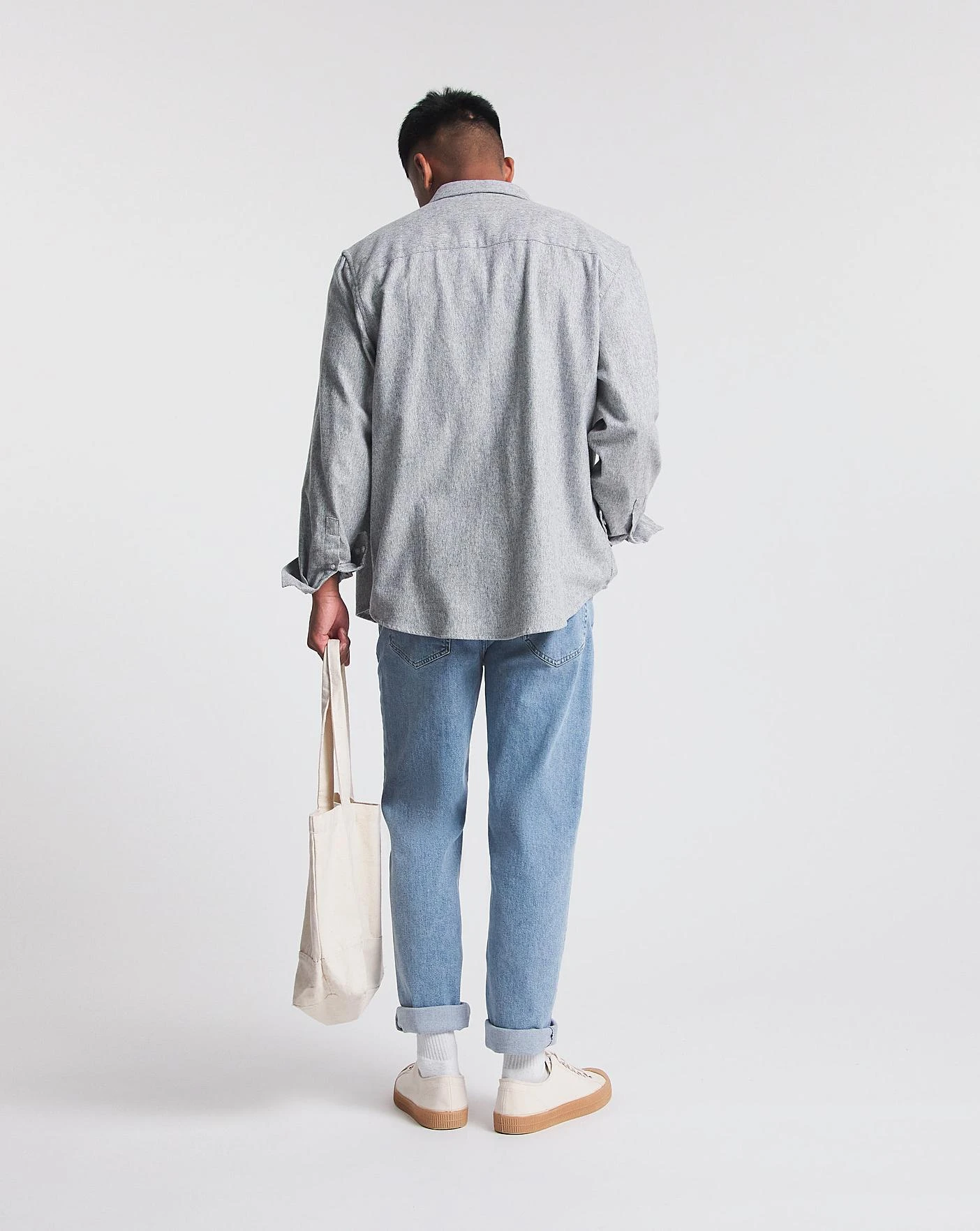 Premium Bleach Wash Loose Fit Jean - Image 3
