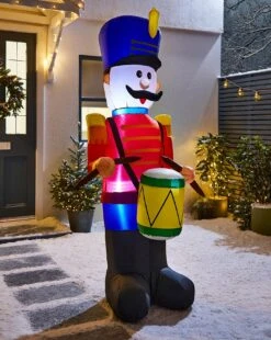 Inflatable Nutcracker - 1.8m