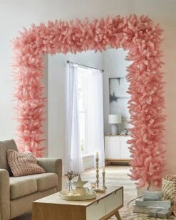 Rosewood Pine Tree Arch - 8ft