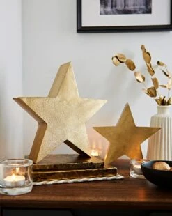 Metal Star Decorations
