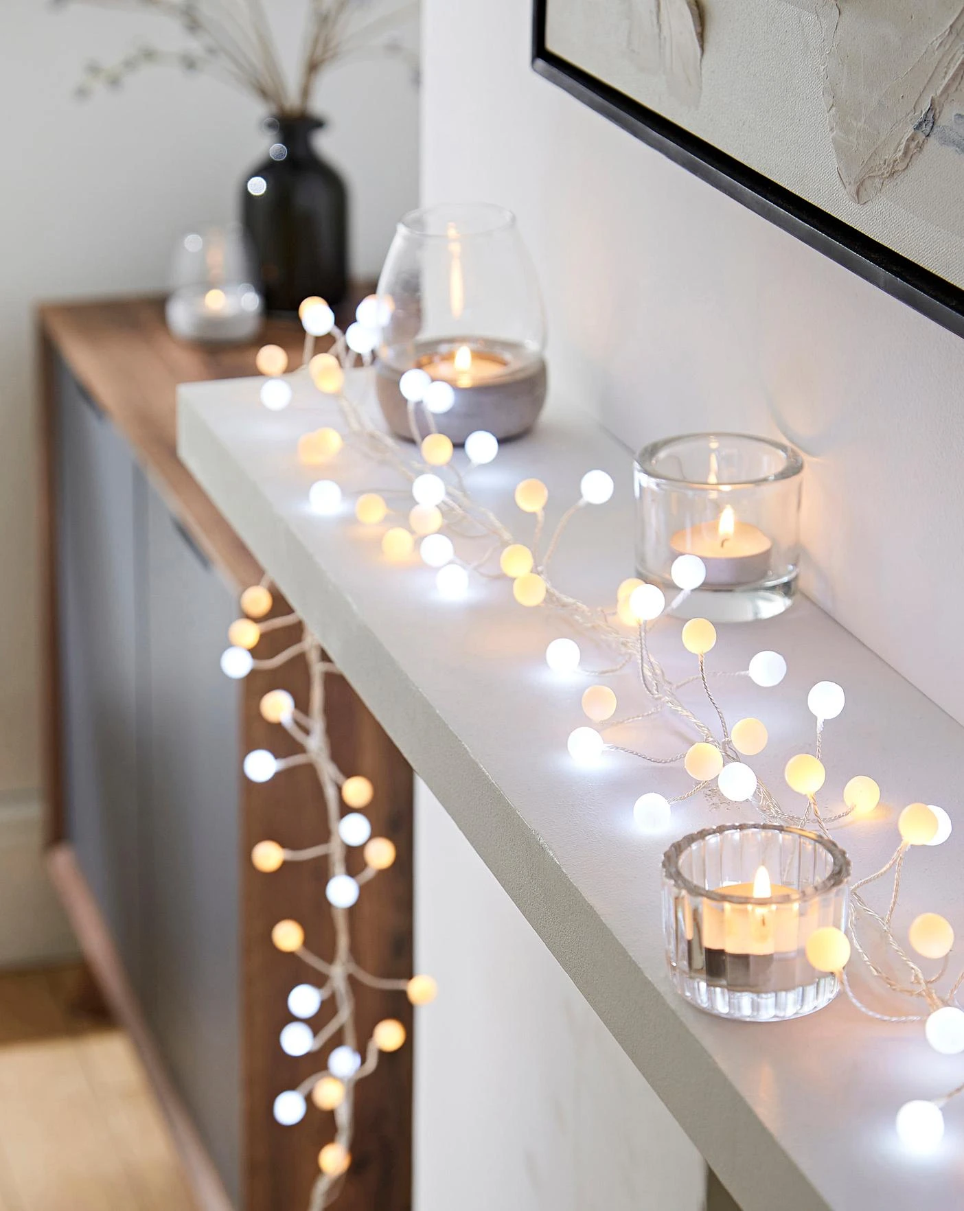 Berry LED Cluster Lights