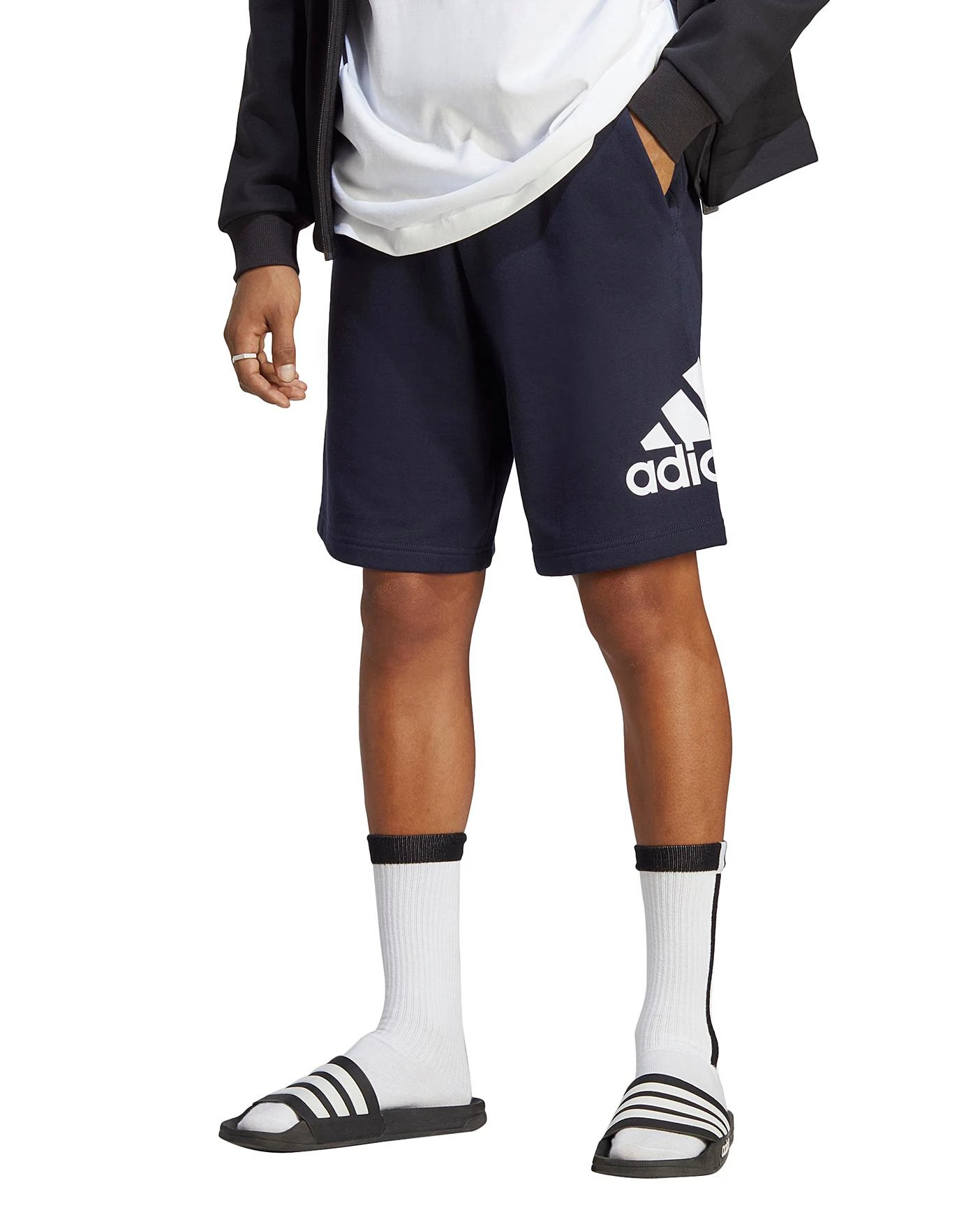 Adidas Essentials Logo Shorts
