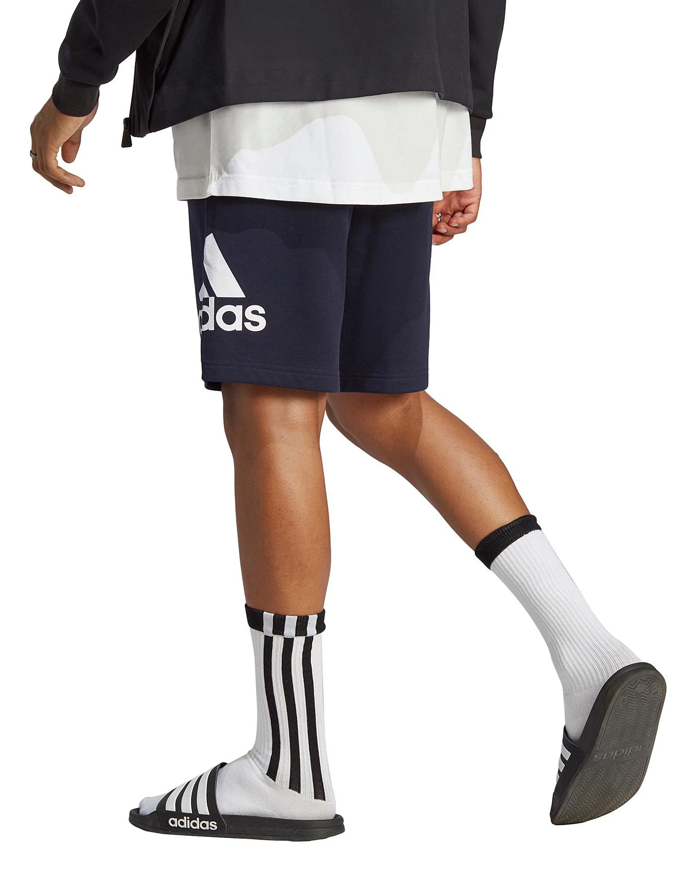 Adidas Essentials Logo Shorts - Image 3