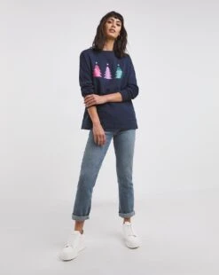 Christmas Tree Novelty Sweatshirt