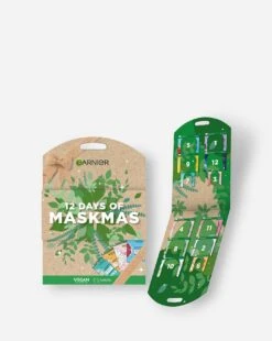 Garnier 12 Days Of Maskmas