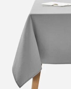 Grey Tablecloth