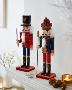 Christmas Nutcrackers - Set Of 2