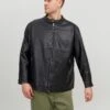 Jack & Jones Clean Rocky PU Jacket