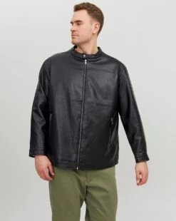 Jack & Jones Clean Rocky PU Jacket