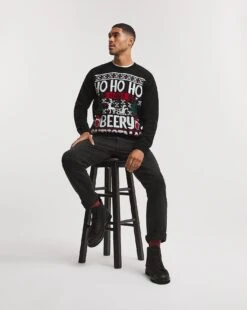 Beery Christmas Novelty Jumper