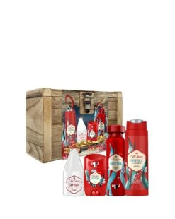 Old Spice Treasure Chest