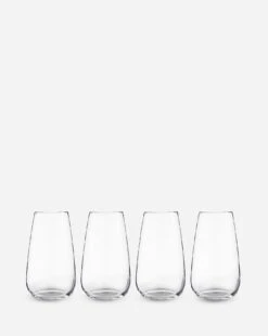 Luigi Bormioli Talismano Hi-Ball Glasses Set Of Four