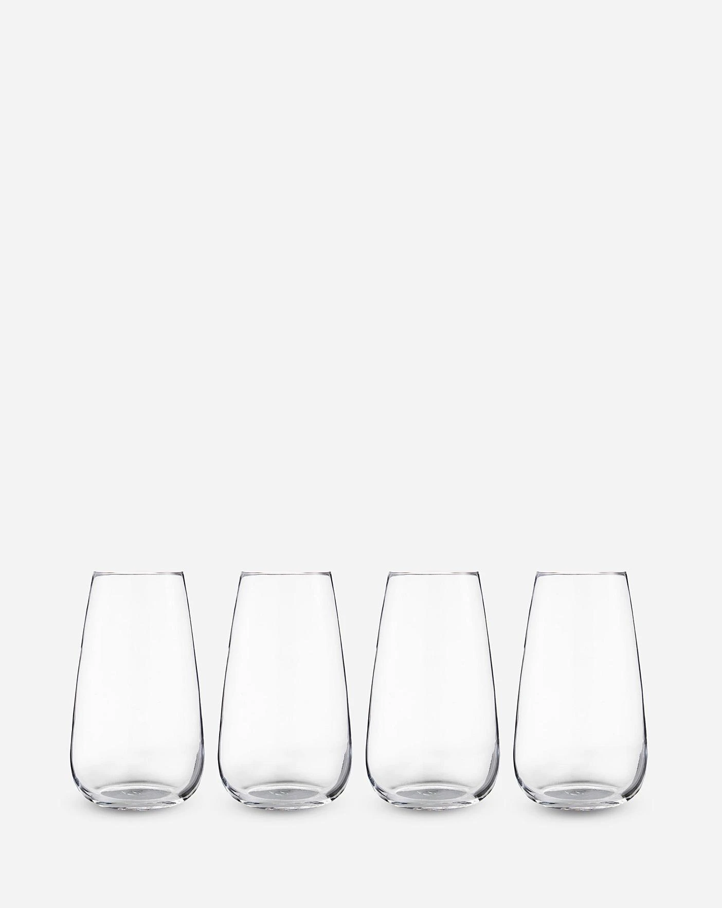 Luigi Bormioli Talismano Hi-Ball Glasses Set Of Four