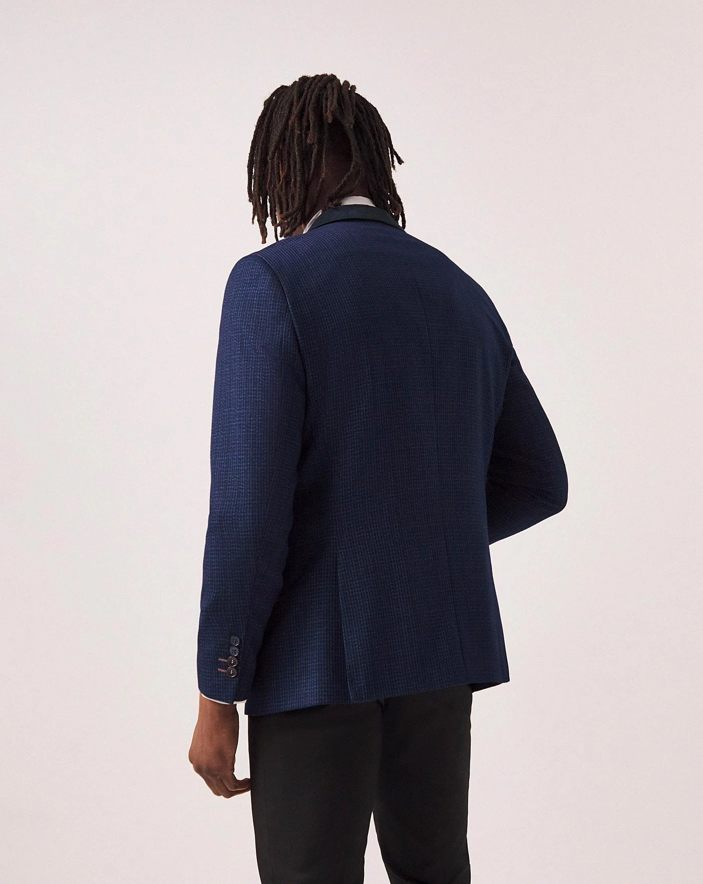 Joe Browns Micro Check Blazer - Image 3