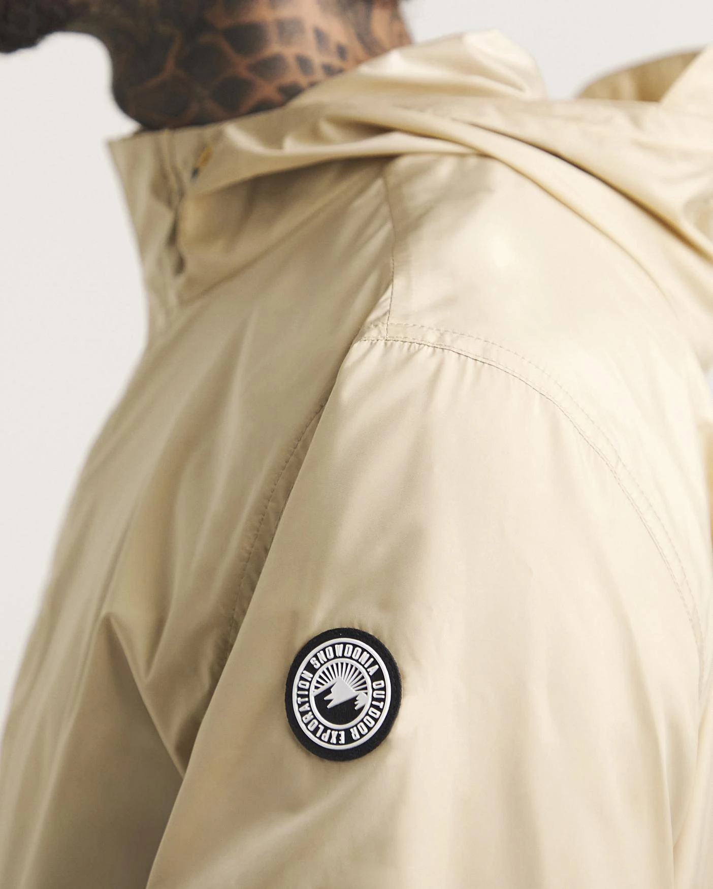 Two Tone Lightweight Overhead Jacket - Image 2