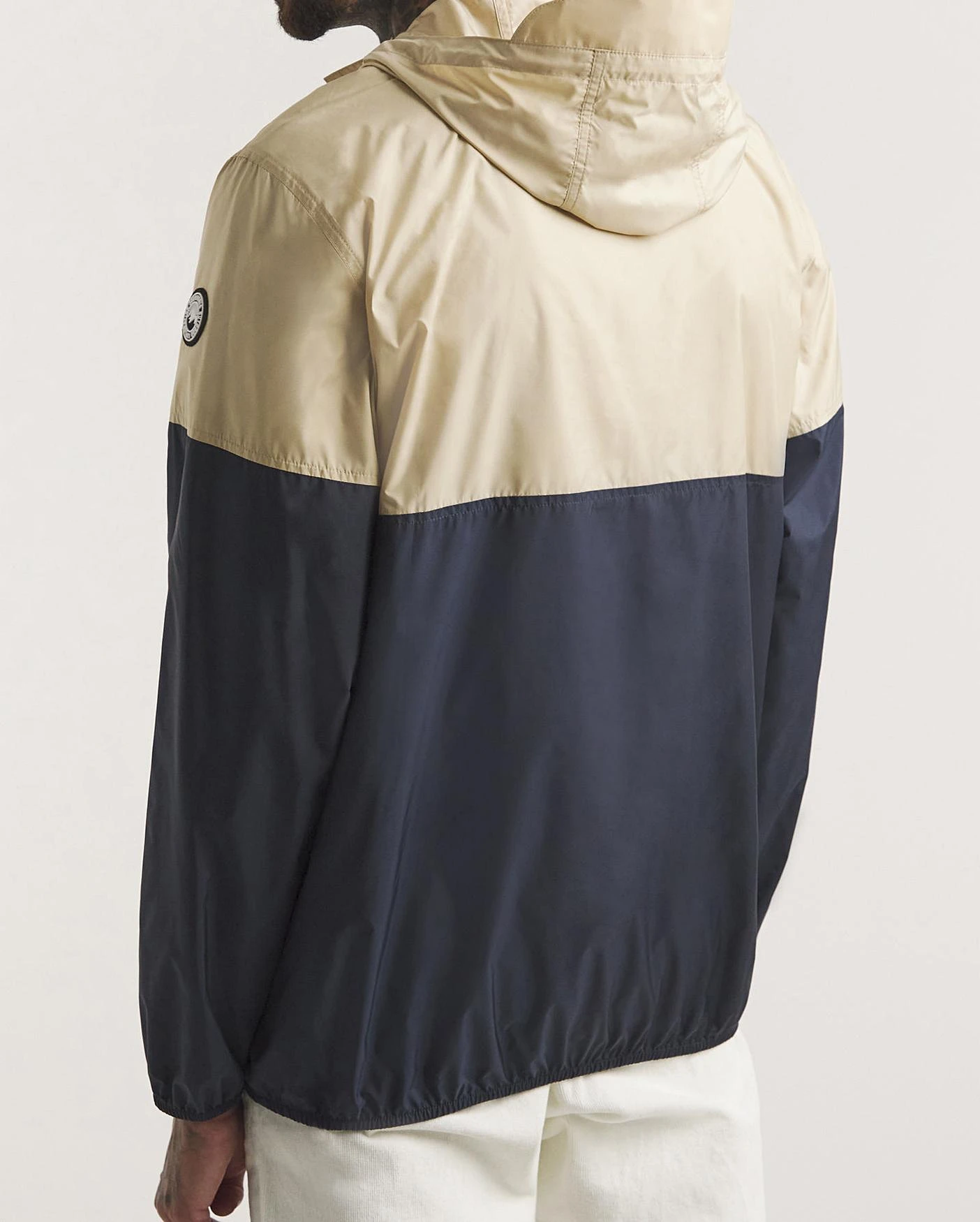 Two Tone Lightweight Overhead Jacket - Image 3