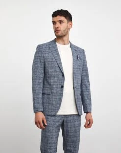Richard Textured Suit Jacket