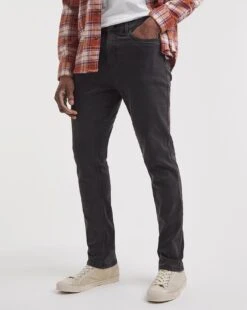 Blackwash Slim Fit Stretch Jeans